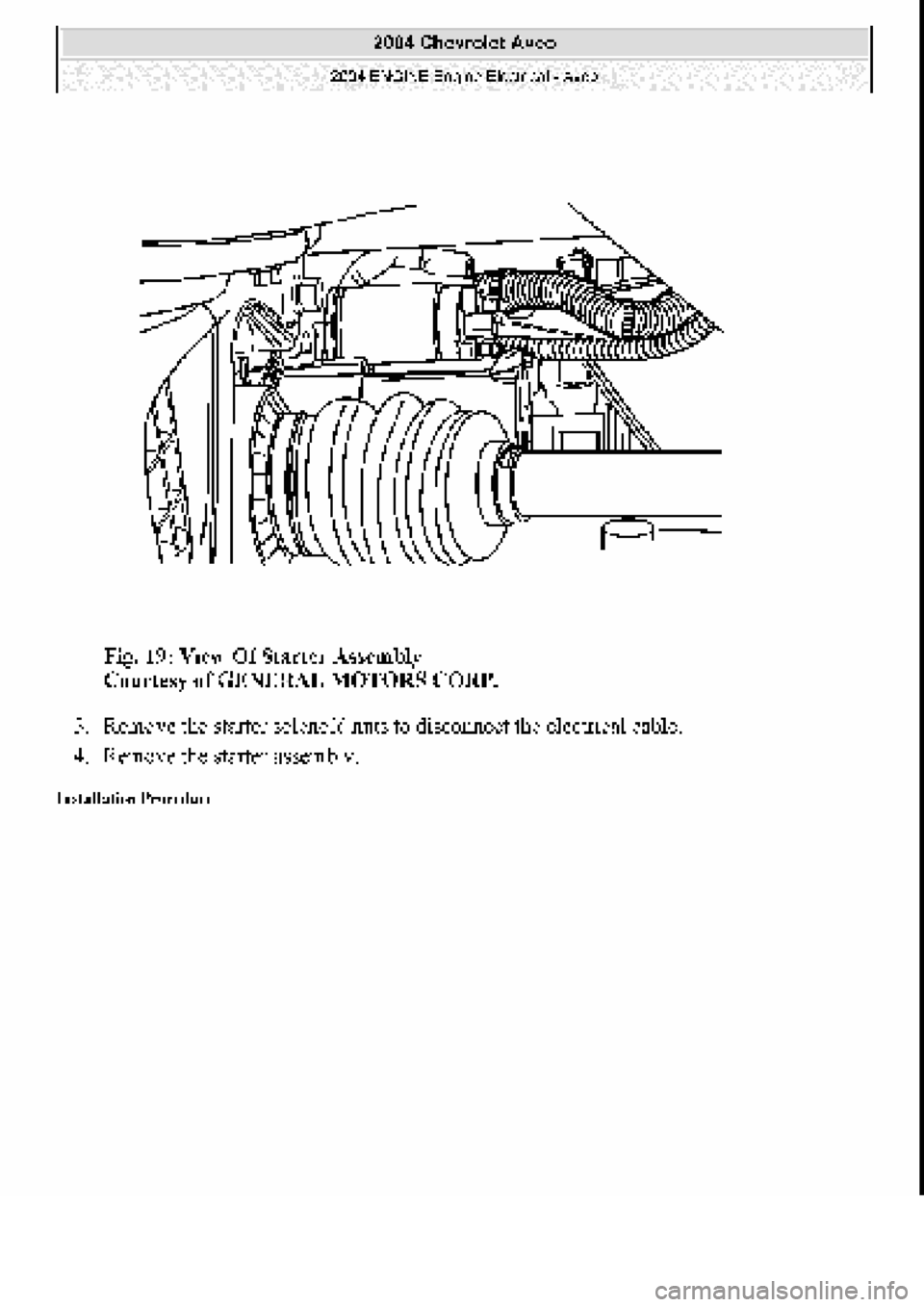 CHEVROLET AVEO 2002 Service Repair Manual CHEVROLET AVEO 2002 Service Repair Manual