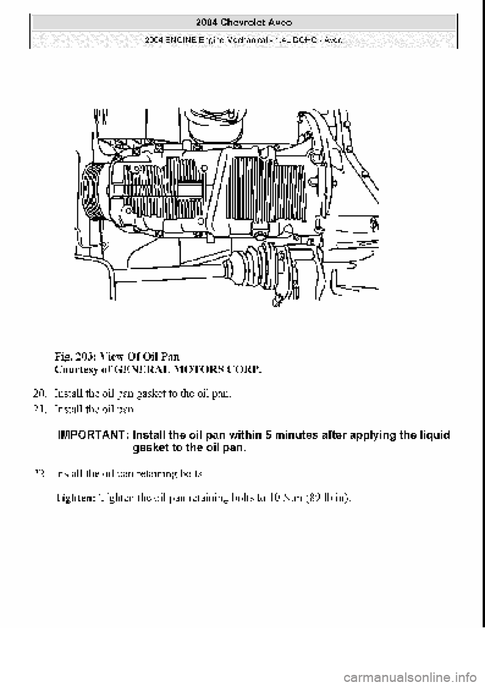 CHEVROLET AVEO 2002 Service Repair Manual CHEVROLET AVEO 2002 Service Repair Manual