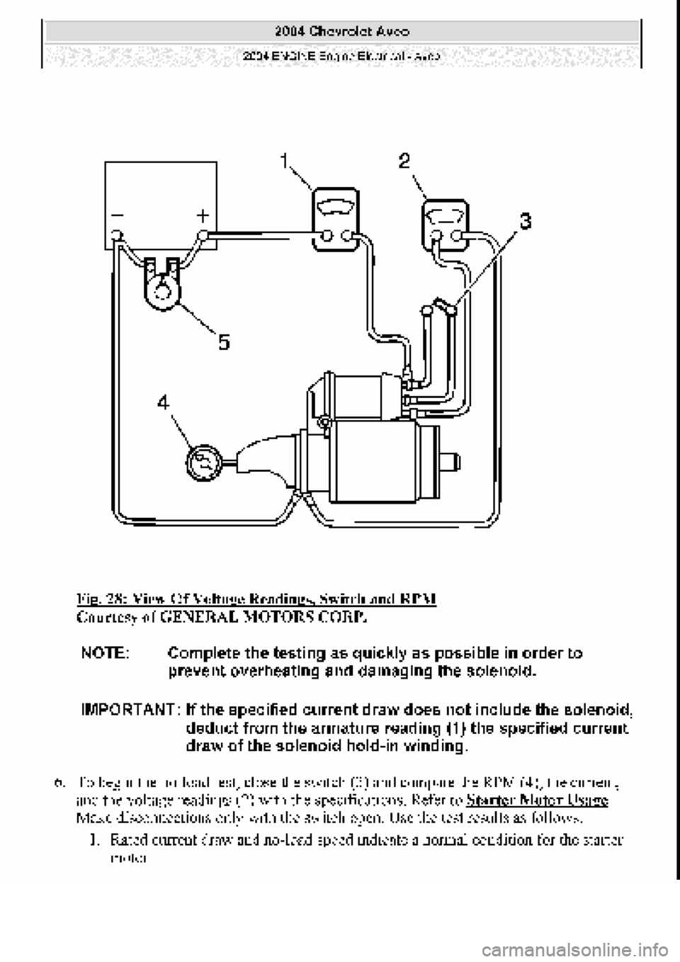 CHEVROLET AVEO 2002 Service Repair Manual CHEVROLET AVEO 2002 Service Repair Manual