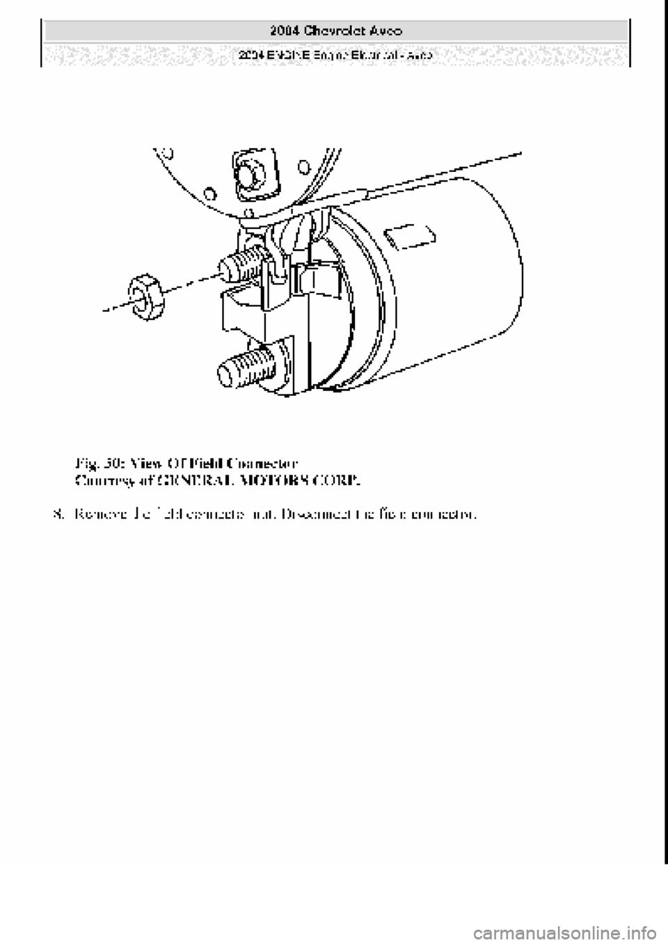CHEVROLET AVEO 2002 Service Repair Manual CHEVROLET AVEO 2002 Service Repair Manual