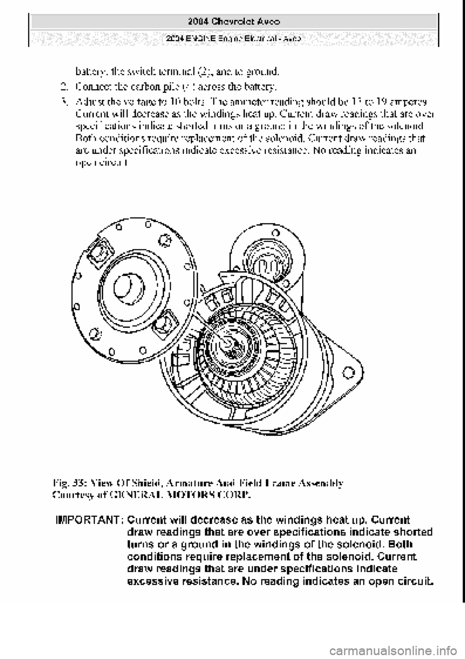 CHEVROLET AVEO 2002 Service Repair Manual CHEVROLET AVEO 2002 Service Repair Manual