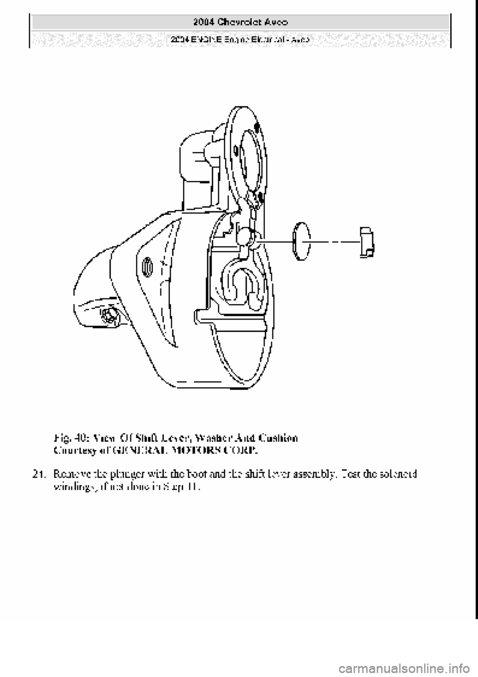 CHEVROLET AVEO 2002 Service Repair Manual CHEVROLET AVEO 2002 Service Repair Manual