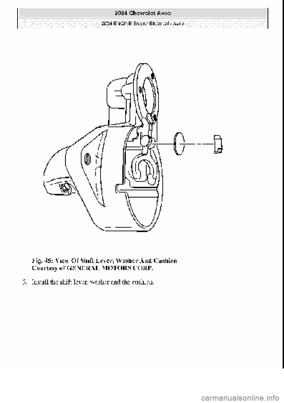CHEVROLET AVEO 2002 Service Repair Manual CHEVROLET AVEO 2002 Service Repair Manual