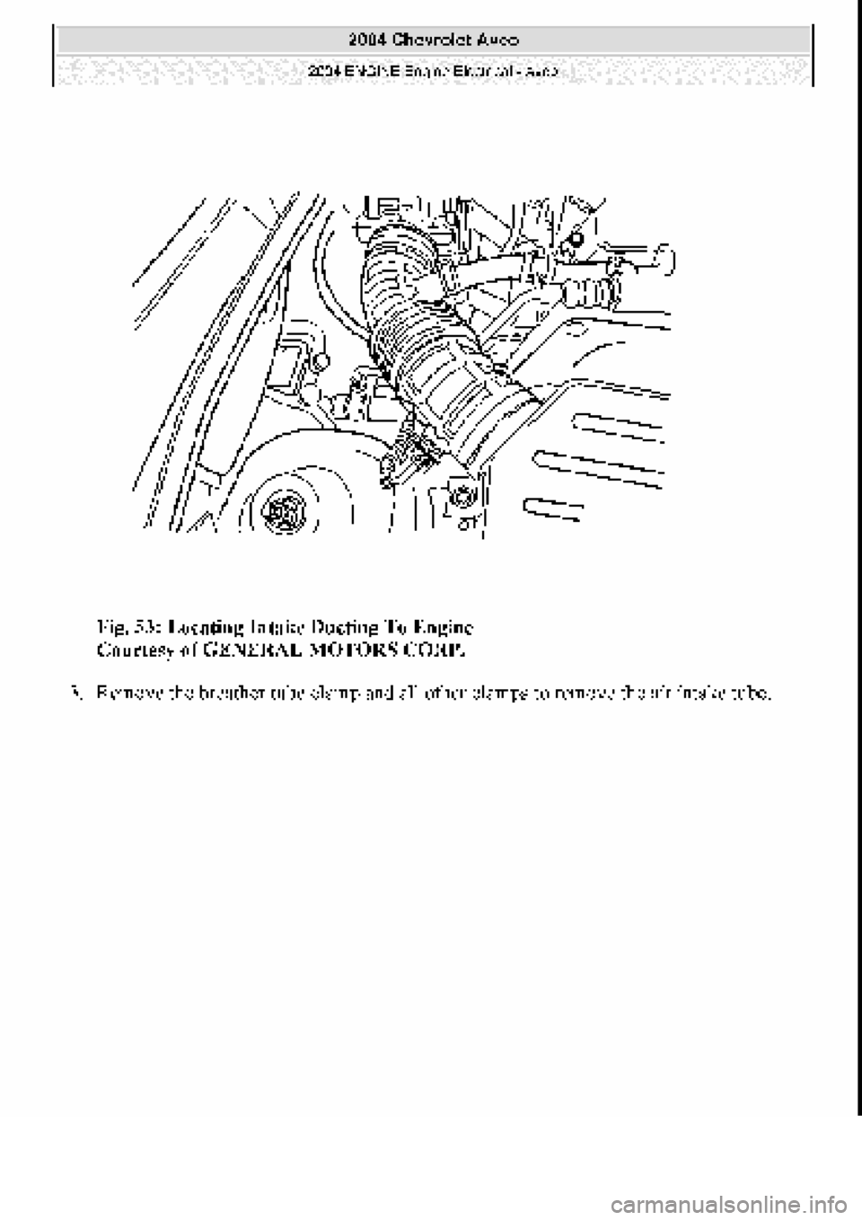 CHEVROLET AVEO 2002 Service Repair Manual CHEVROLET AVEO 2002 Service Repair Manual