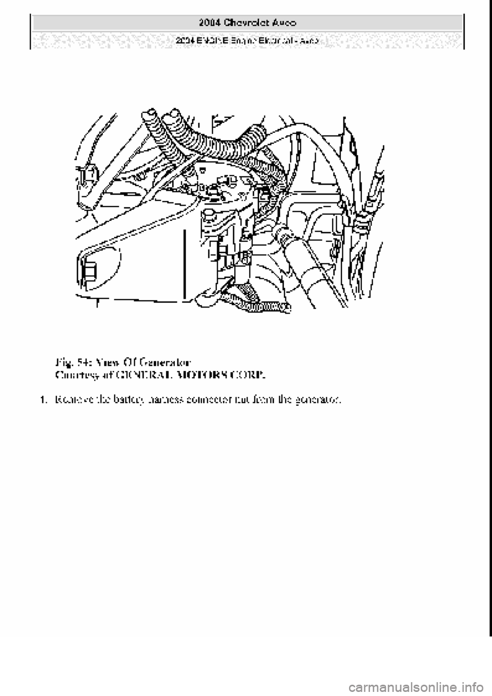CHEVROLET AVEO 2002 Service Repair Manual CHEVROLET AVEO 2002 Service Repair Manual
