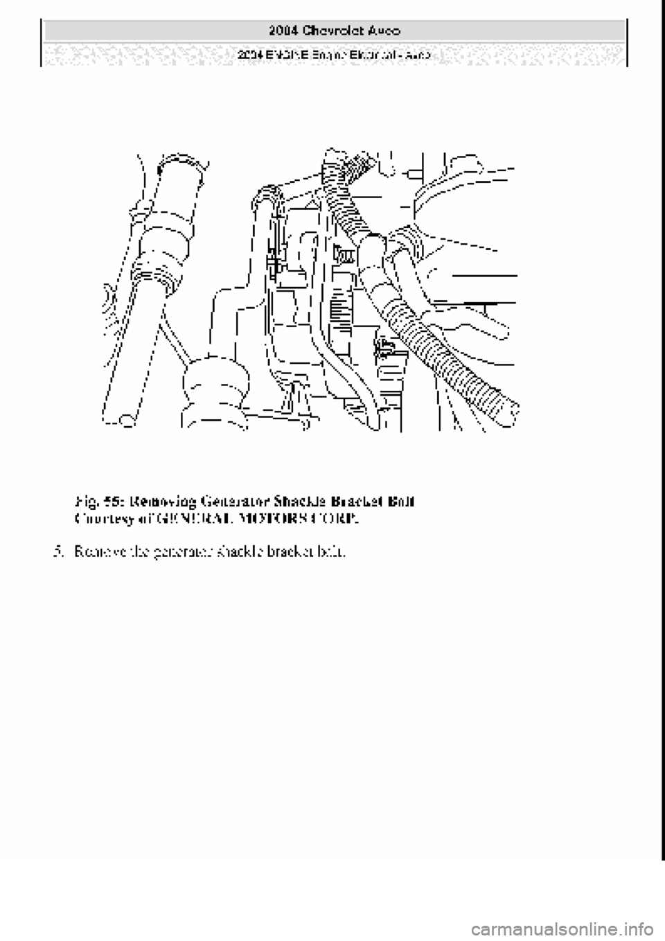 CHEVROLET AVEO 2002 Service Repair Manual CHEVROLET AVEO 2002 Service Repair Manual