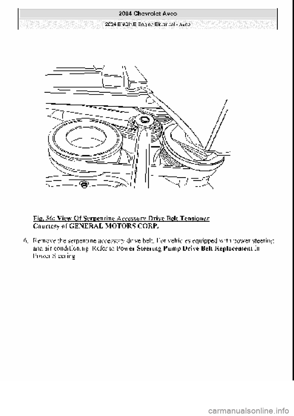 CHEVROLET AVEO 2002 Service Repair Manual CHEVROLET AVEO 2002 Service Repair Manual