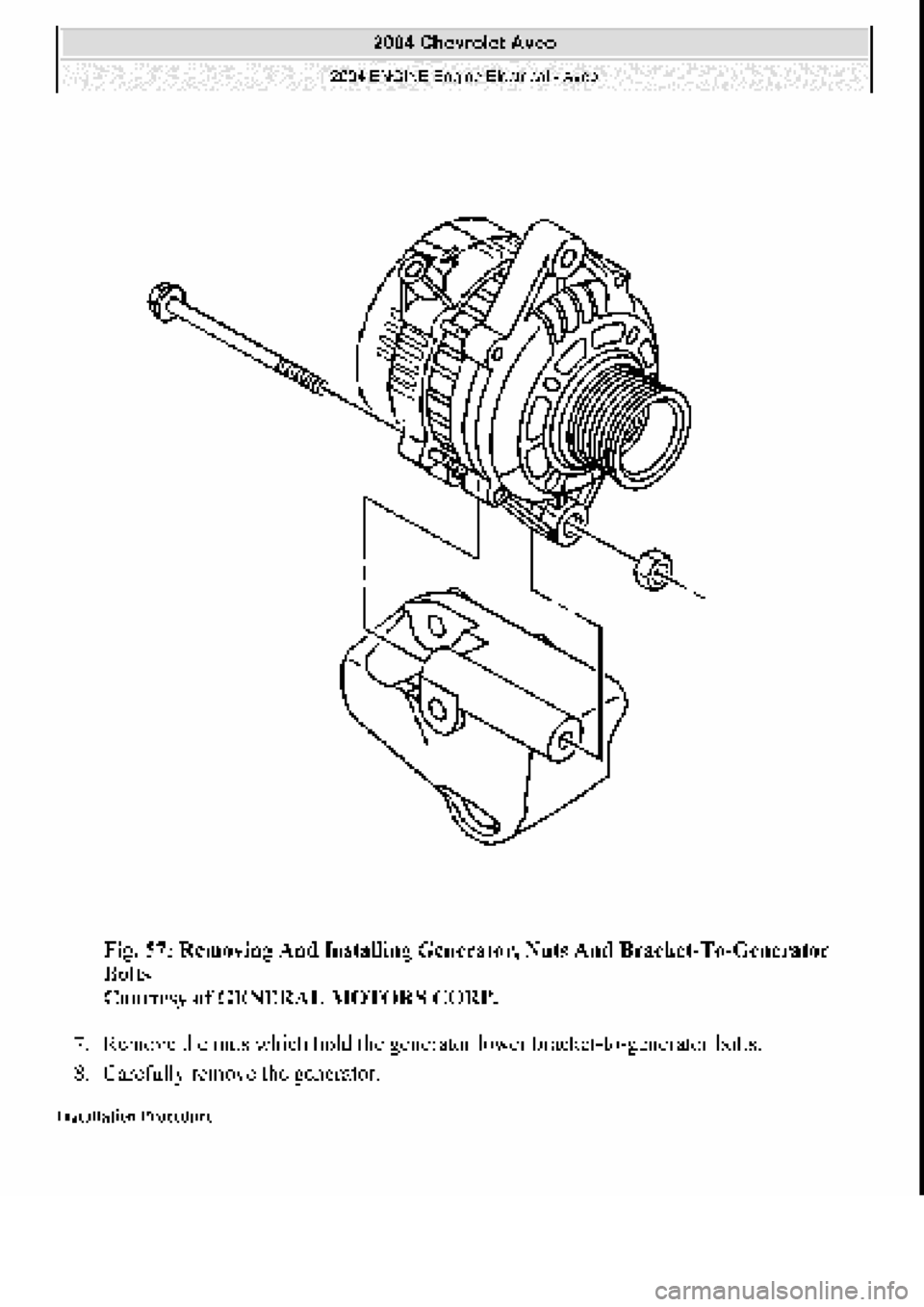 CHEVROLET AVEO 2002 Service Repair Manual CHEVROLET AVEO 2002 Service Repair Manual