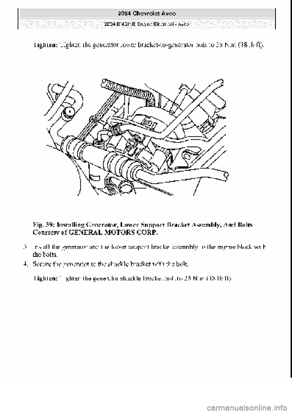 CHEVROLET AVEO 2002 Service Repair Manual CHEVROLET AVEO 2002 Service Repair Manual