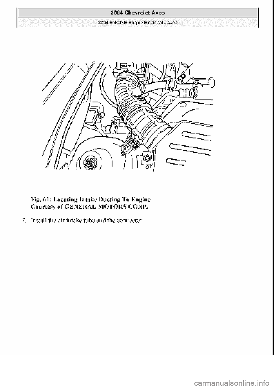 CHEVROLET AVEO 2002 Service Repair Manual CHEVROLET AVEO 2002 Service Repair Manual