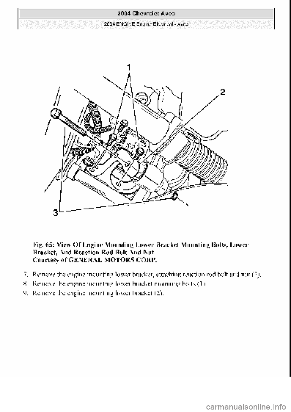 CHEVROLET AVEO 2002 Service Repair Manual CHEVROLET AVEO 2002 Service Repair Manual