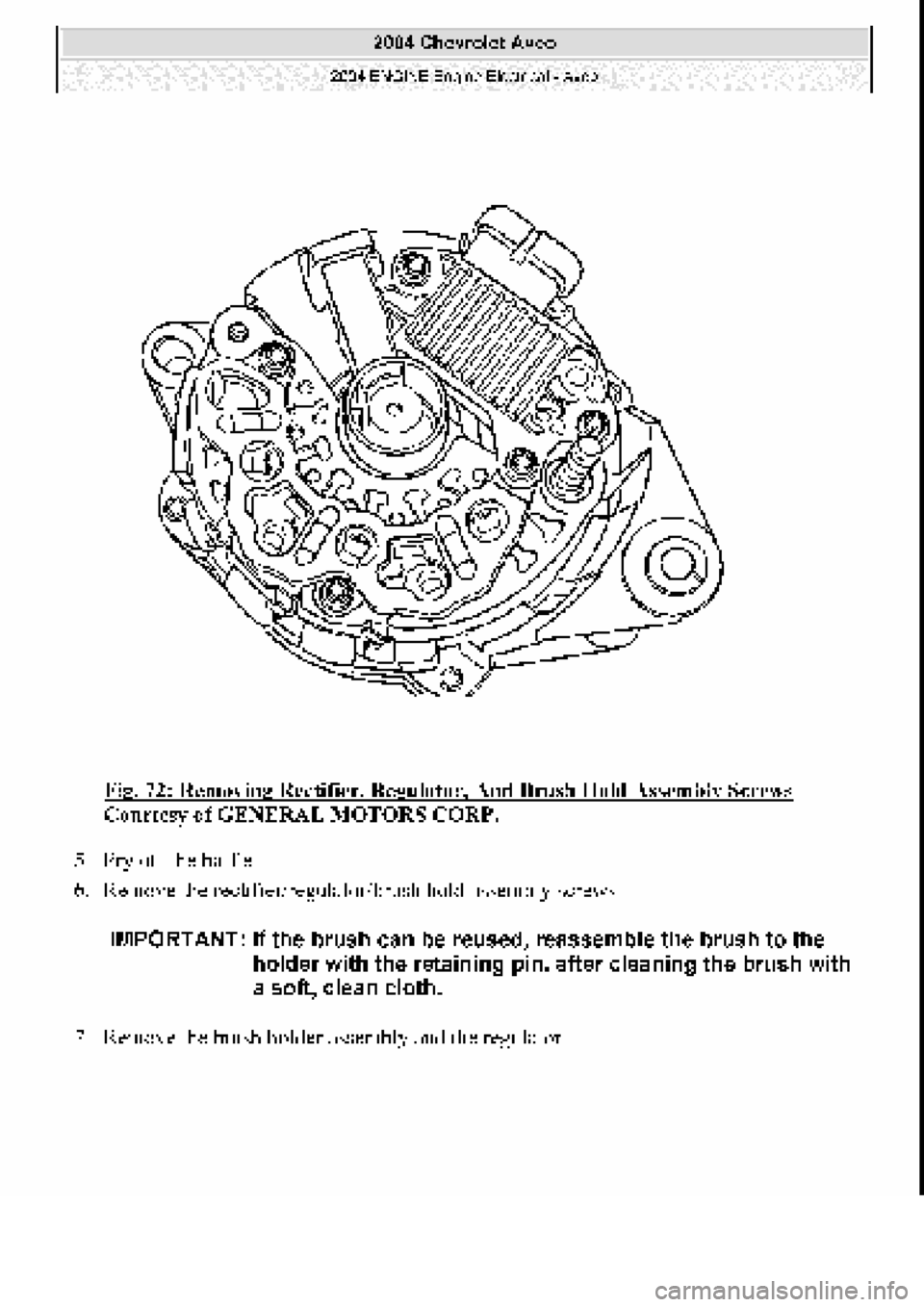 CHEVROLET AVEO 2002 Service Repair Manual CHEVROLET AVEO 2002 Service Repair Manual