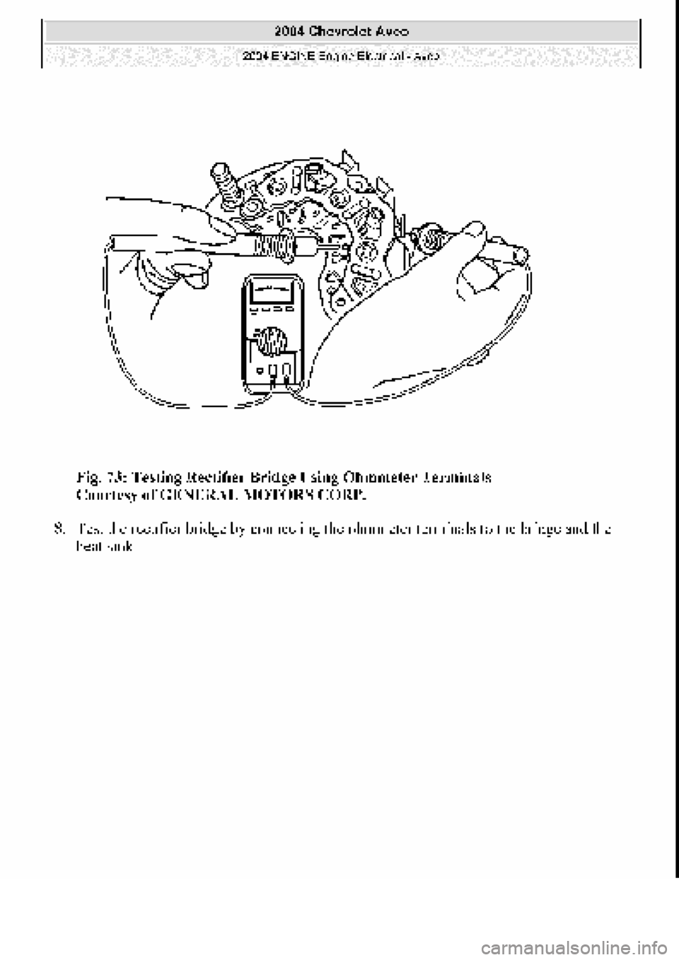 CHEVROLET AVEO 2002 Service Repair Manual CHEVROLET AVEO 2002 Service Repair Manual