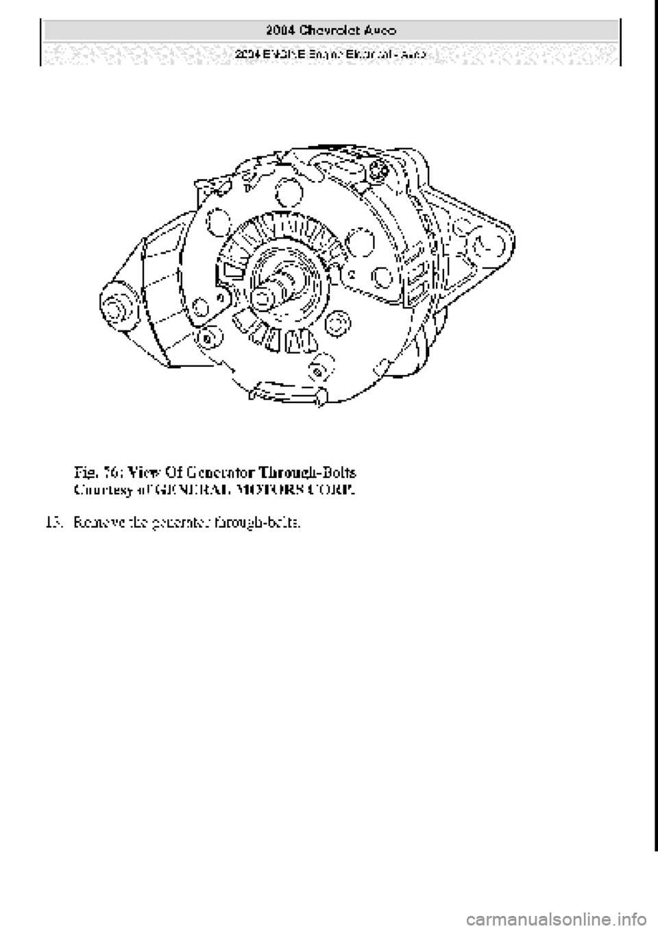 CHEVROLET AVEO 2002 Service Repair Manual CHEVROLET AVEO 2002 Service Repair Manual