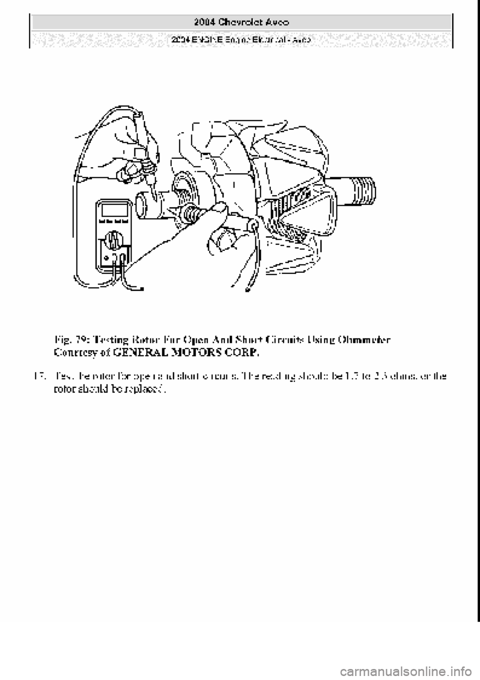 CHEVROLET AVEO 2002 Service Repair Manual CHEVROLET AVEO 2002 Service Repair Manual