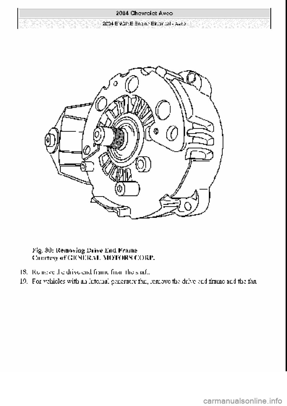CHEVROLET AVEO 2002 Service Repair Manual CHEVROLET AVEO 2002 Service Repair Manual