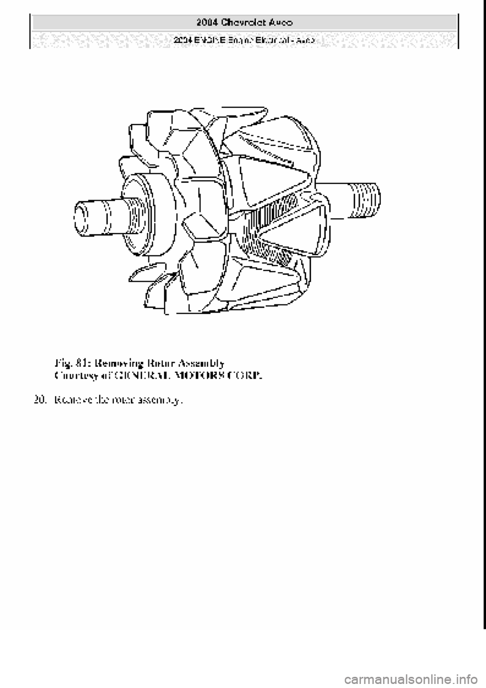 CHEVROLET AVEO 2002 Service Repair Manual CHEVROLET AVEO 2002 Service Repair Manual