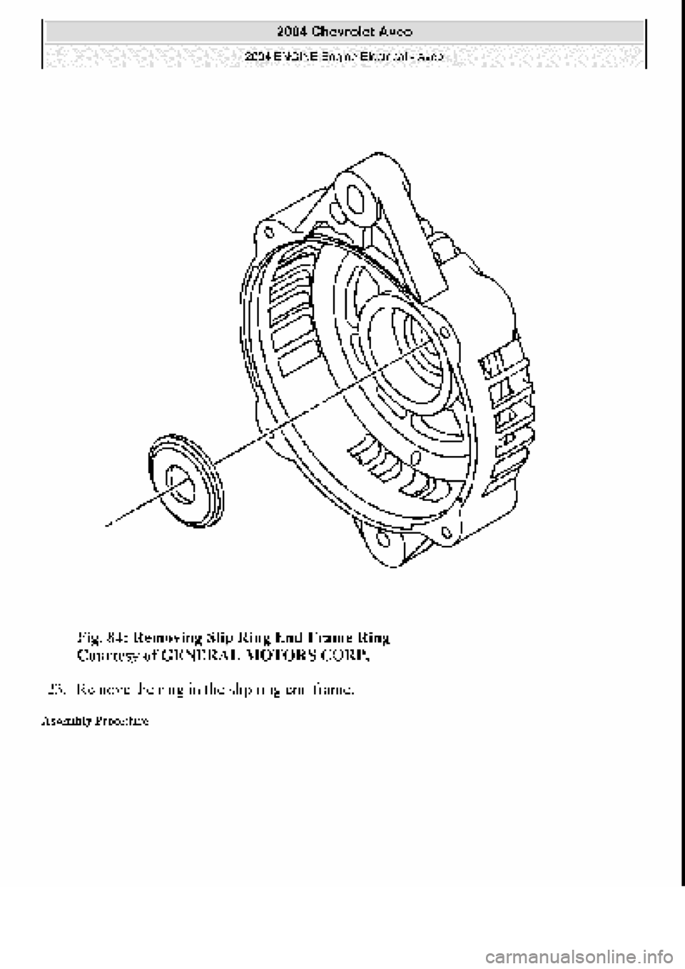CHEVROLET AVEO 2002 Service Repair Manual CHEVROLET AVEO 2002 Service Repair Manual
