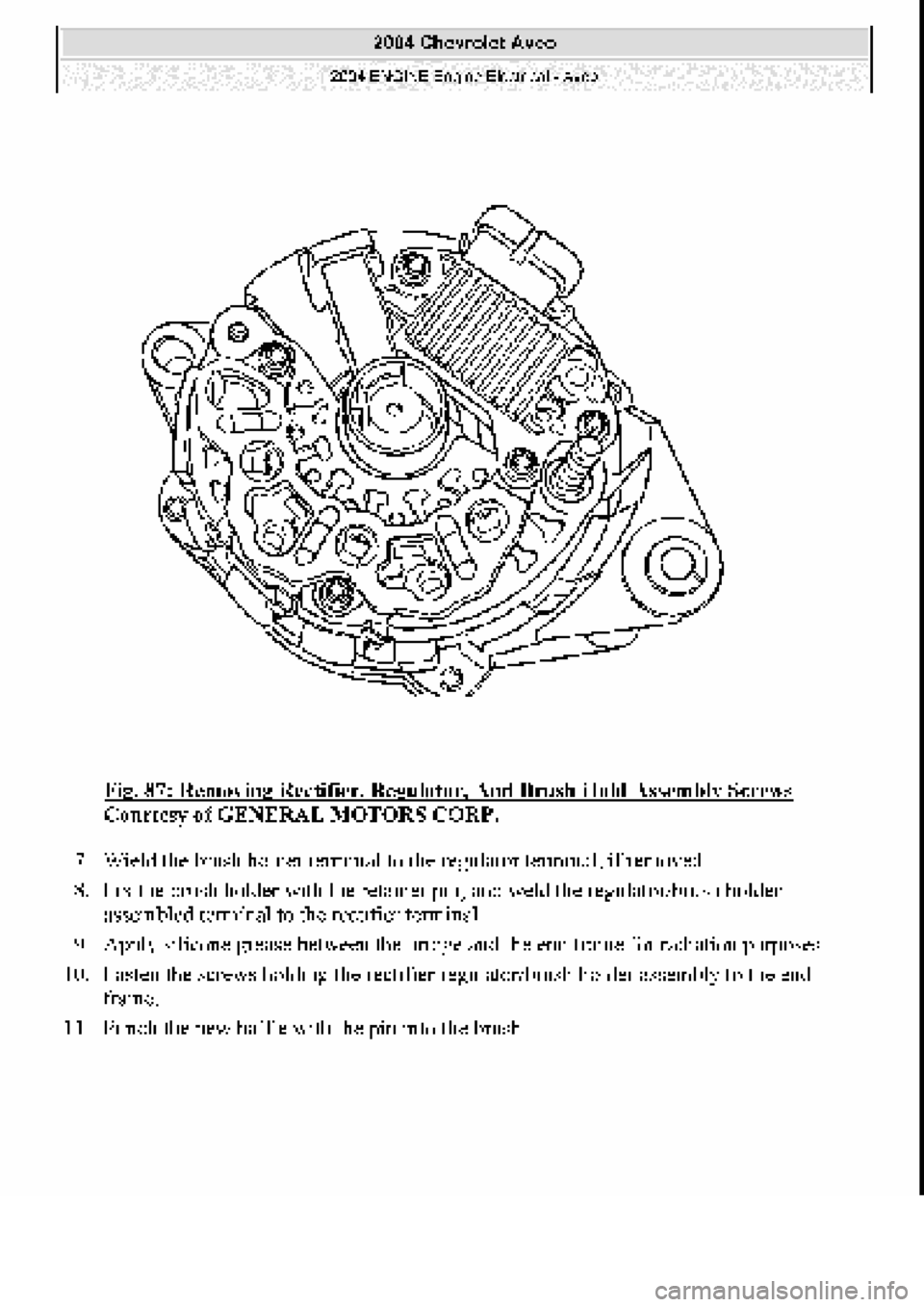 CHEVROLET AVEO 2002 Service Repair Manual CHEVROLET AVEO 2002 Service Repair Manual