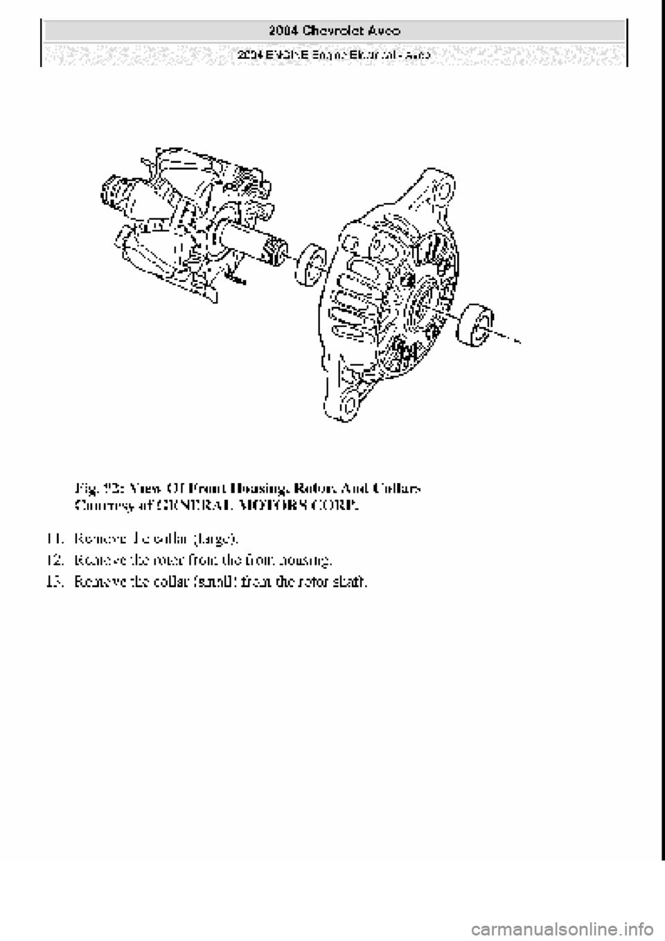 CHEVROLET AVEO 2002 Service Repair Manual CHEVROLET AVEO 2002 Service Repair Manual