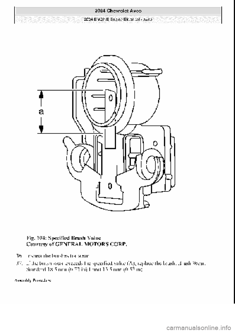 CHEVROLET AVEO 2002 Service Repair Manual CHEVROLET AVEO 2002 Service Repair Manual