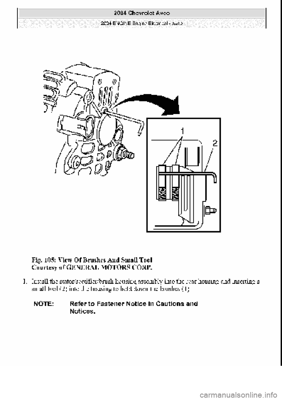 CHEVROLET AVEO 2002 Service Repair Manual CHEVROLET AVEO 2002 Service Repair Manual