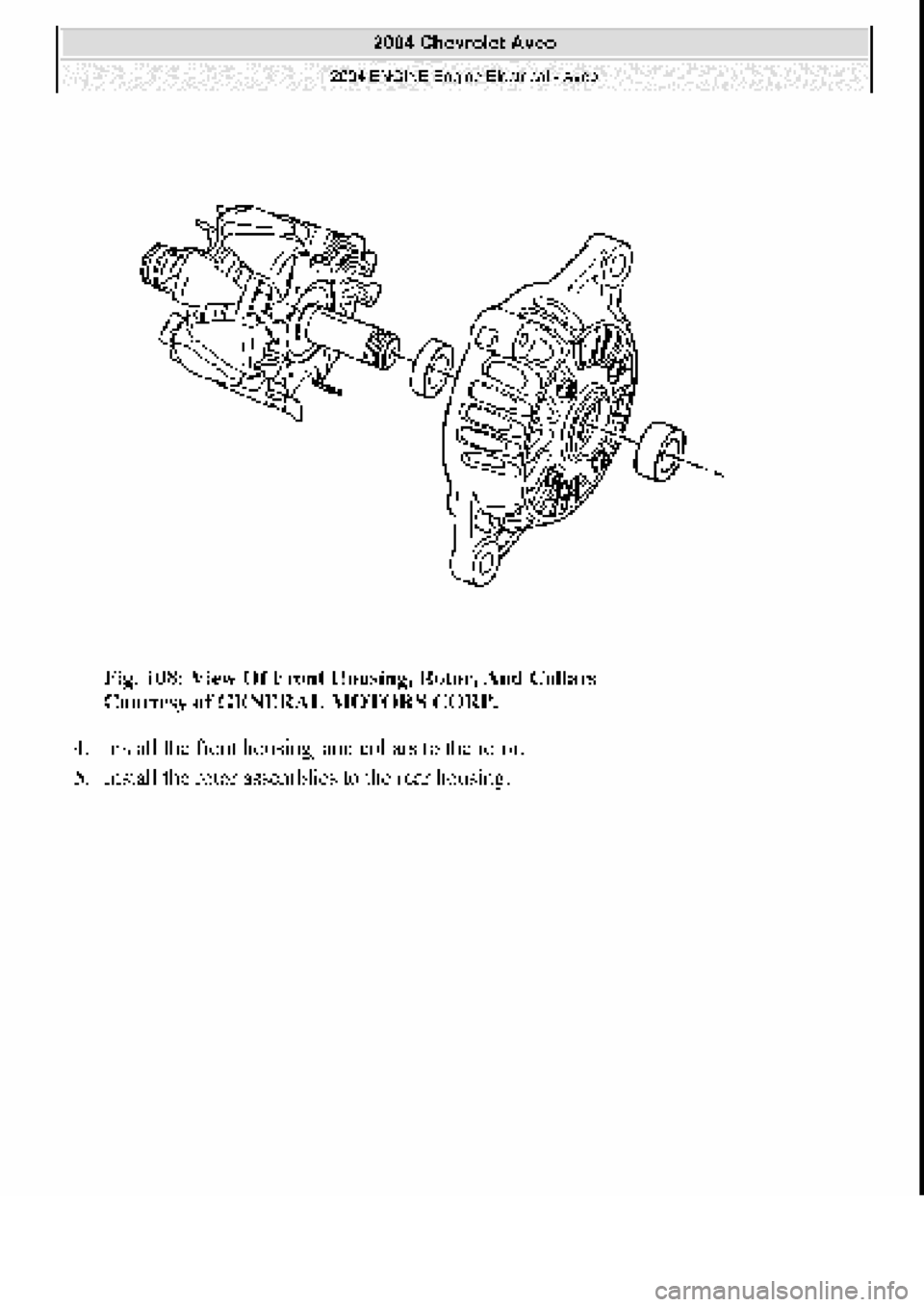 CHEVROLET AVEO 2002 Service Repair Manual CHEVROLET AVEO 2002 Service Repair Manual
