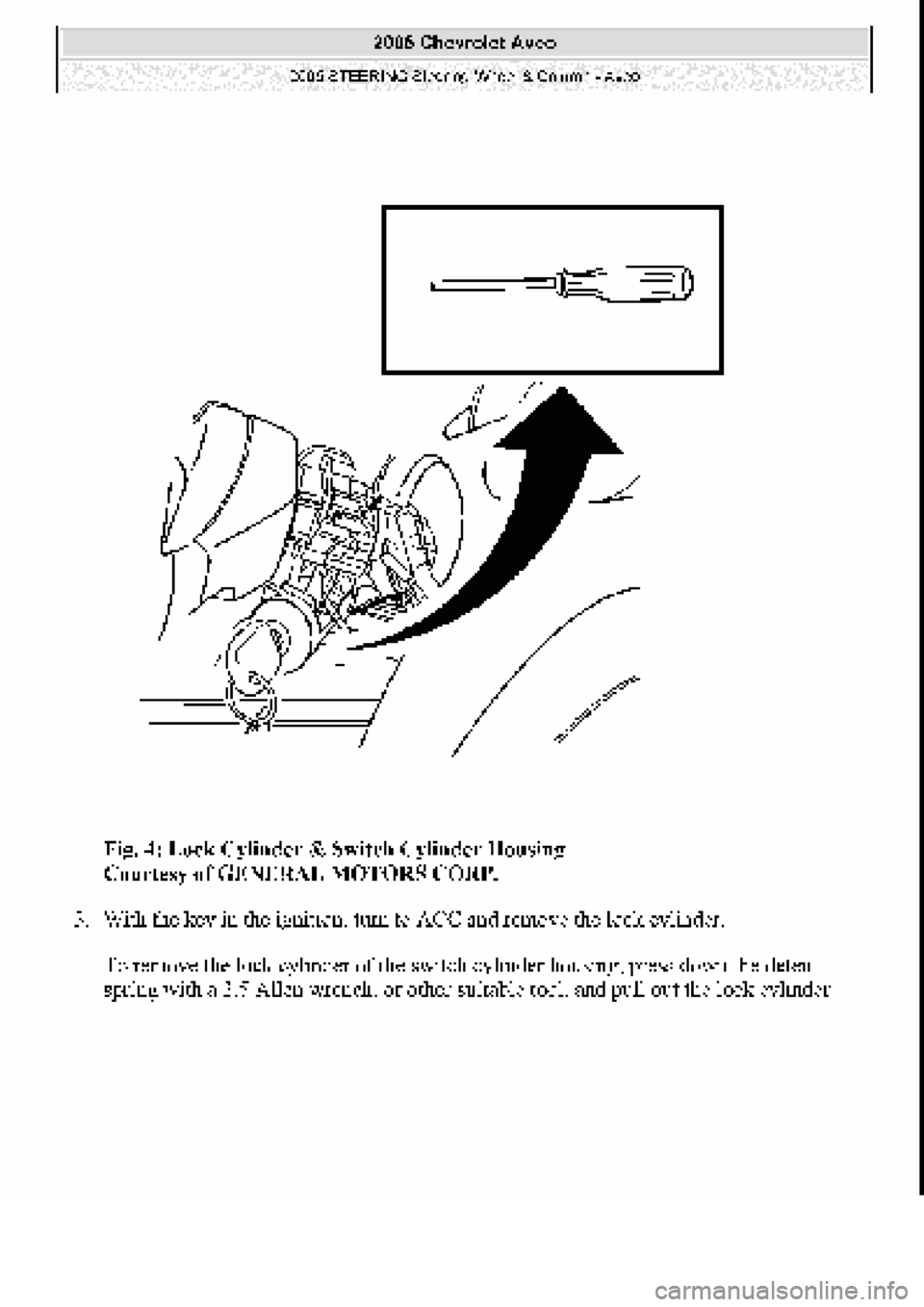 CHEVROLET AVEO 2002 Service Repair Manual CHEVROLET AVEO 2002 Service Repair Manual