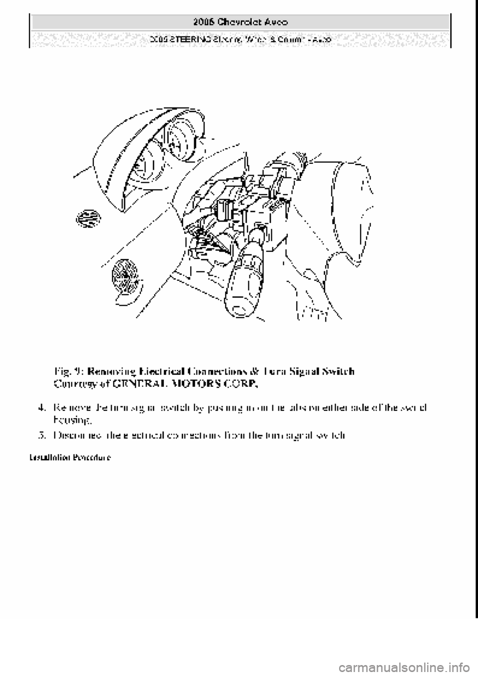 CHEVROLET AVEO 2002 Service Repair Manual CHEVROLET AVEO 2002 Service Repair Manual