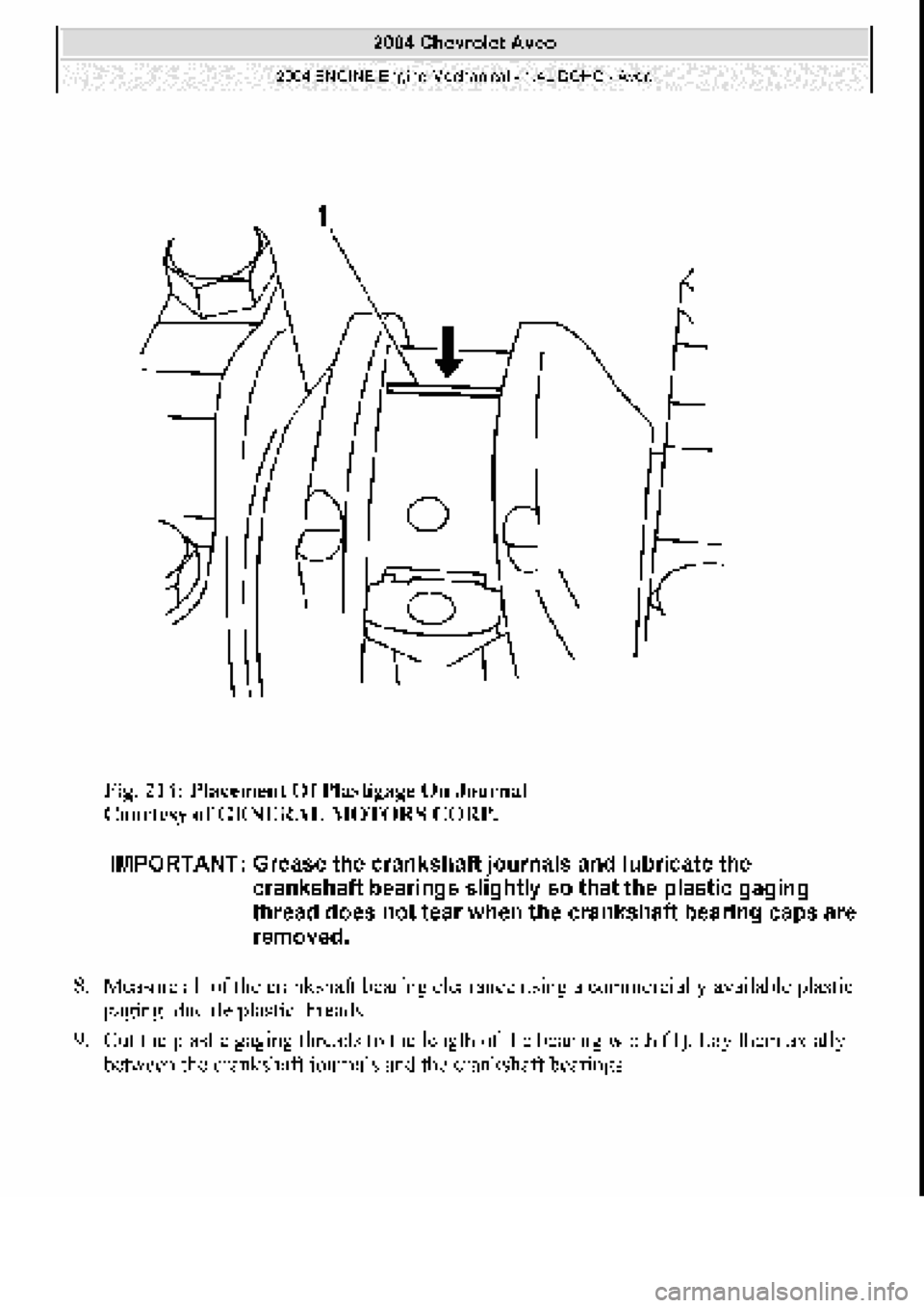 CHEVROLET AVEO 2002 Service Repair Manual CHEVROLET AVEO 2002 Service Repair Manual