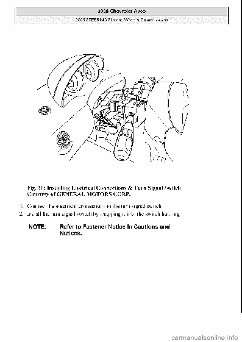 CHEVROLET AVEO 2002 Service Repair Manual CHEVROLET AVEO 2002 Service Repair Manual