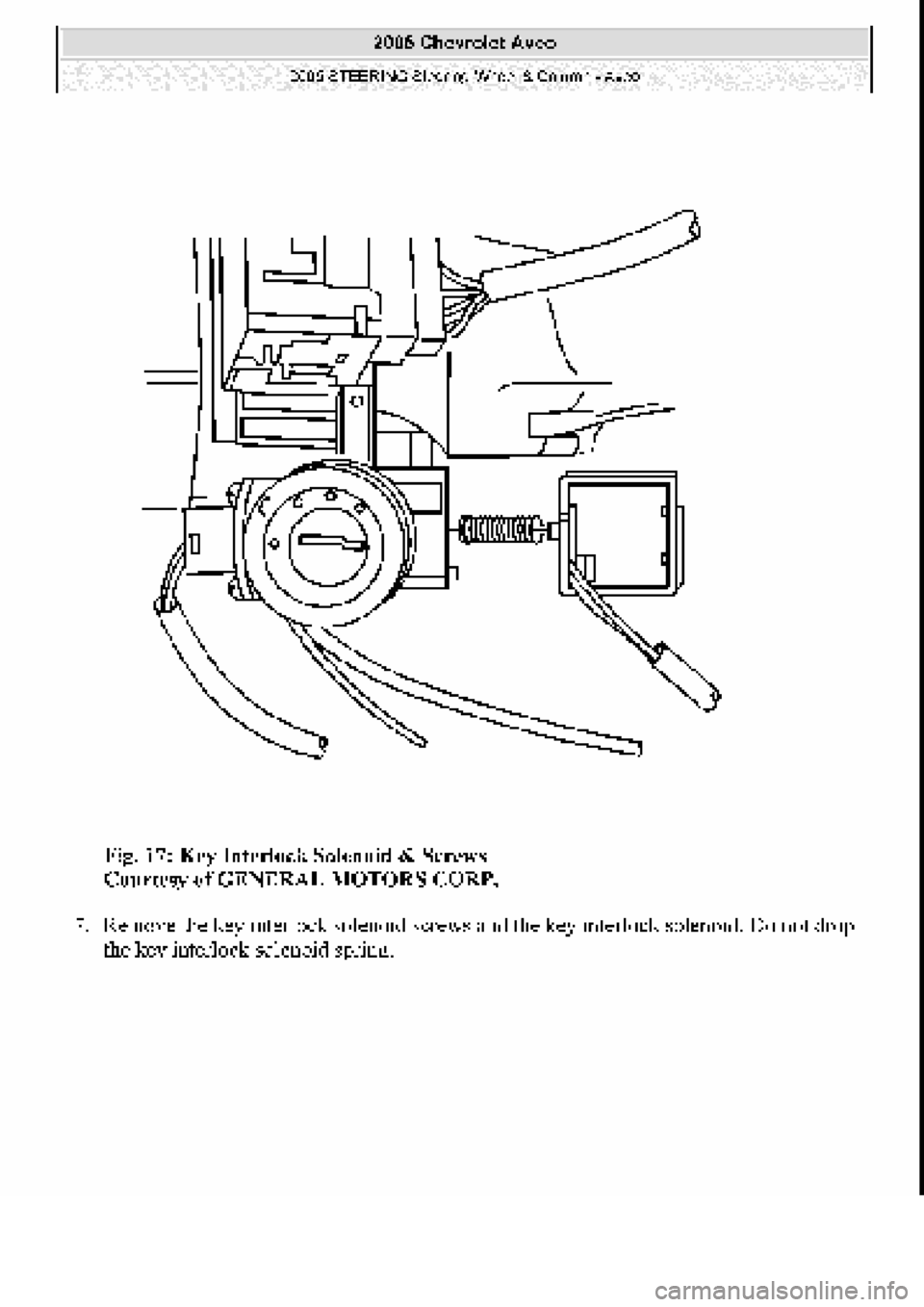 CHEVROLET AVEO 2002 Service Repair Manual CHEVROLET AVEO 2002 Service Repair Manual