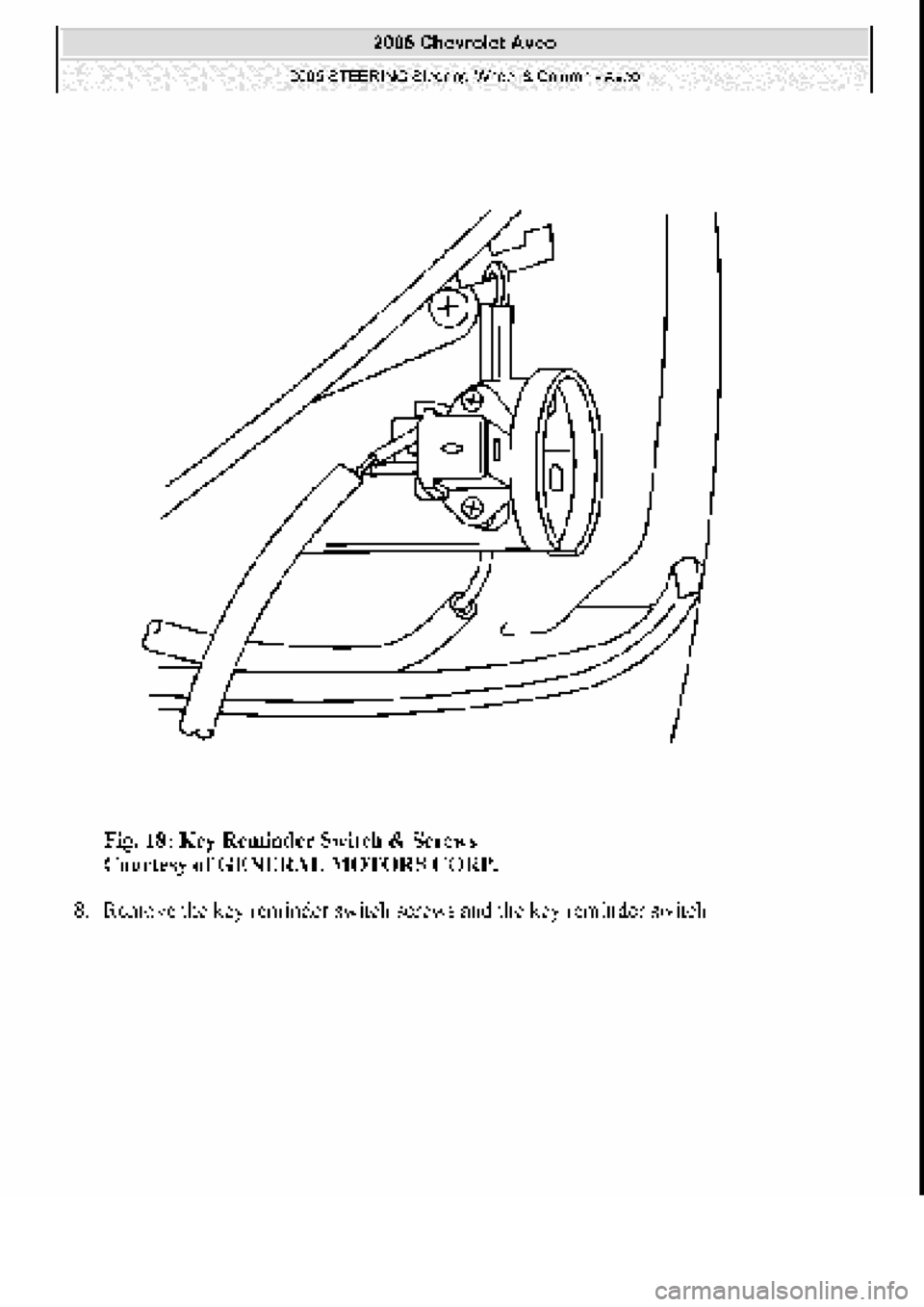 CHEVROLET AVEO 2002 Service Repair Manual CHEVROLET AVEO 2002 Service Repair Manual