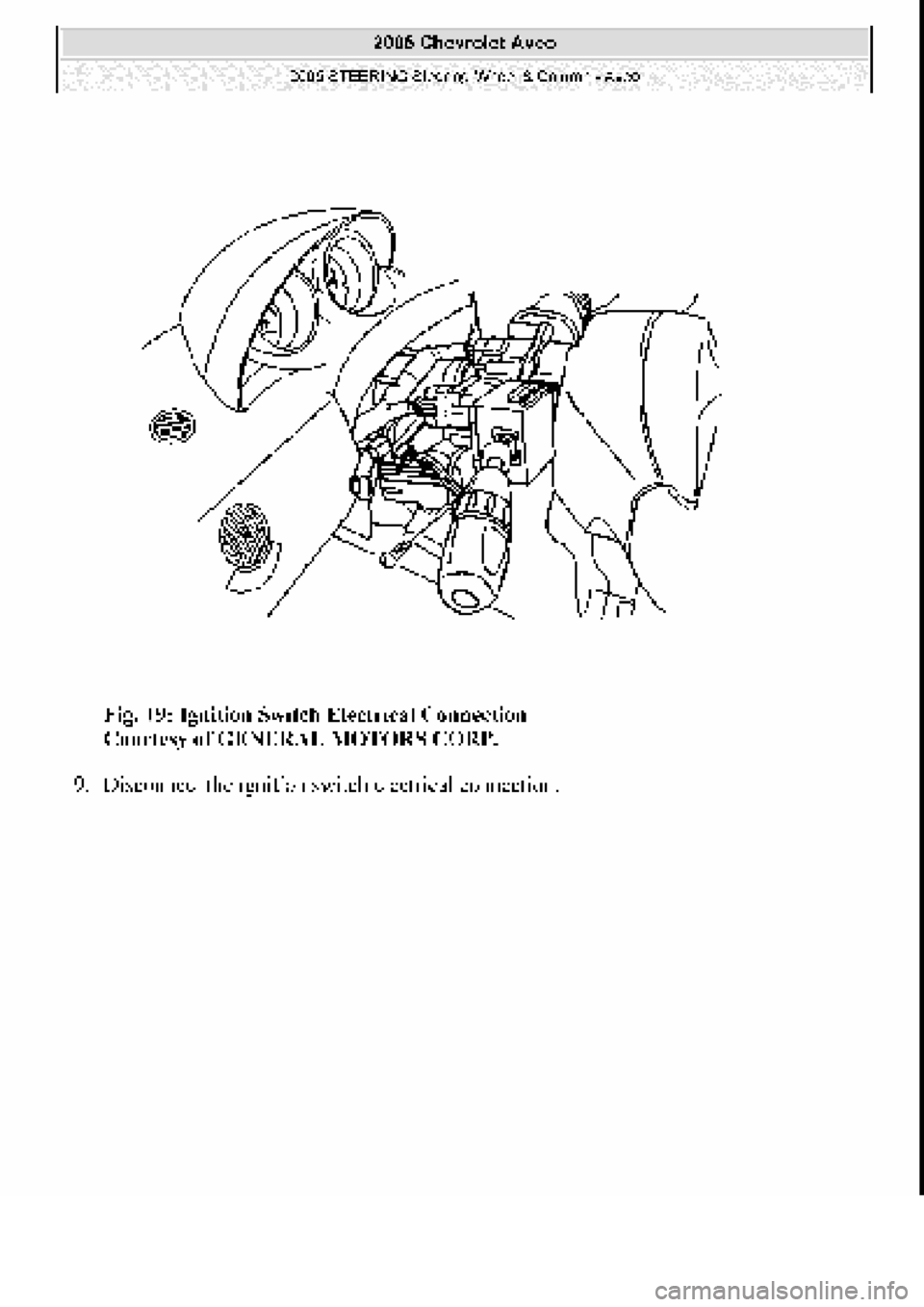CHEVROLET AVEO 2002 Service Repair Manual CHEVROLET AVEO 2002 Service Repair Manual
