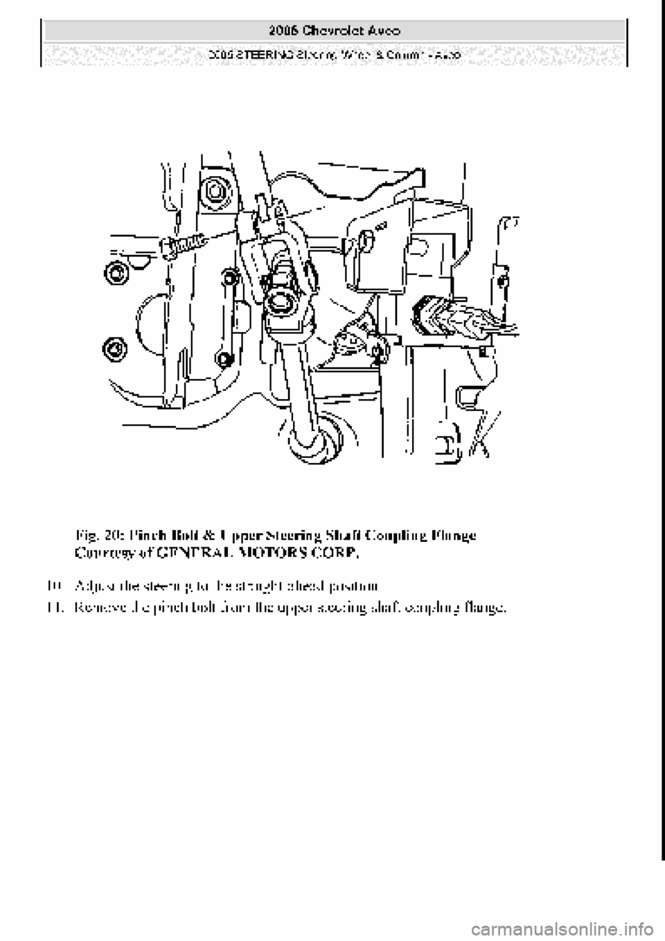 CHEVROLET AVEO 2002 Service Repair Manual CHEVROLET AVEO 2002 Service Repair Manual