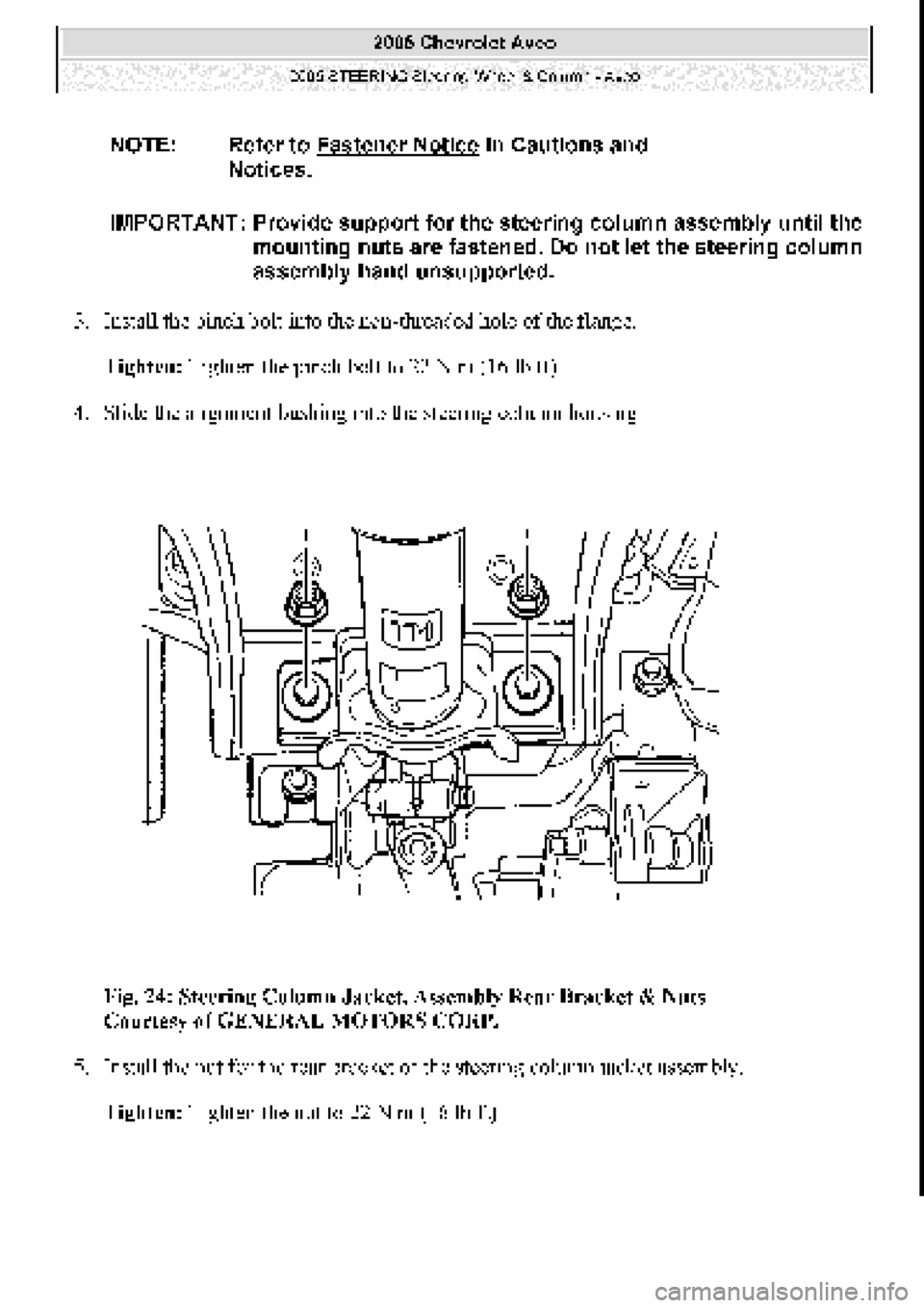 CHEVROLET AVEO 2002 Service Repair Manual CHEVROLET AVEO 2002 Service Repair Manual