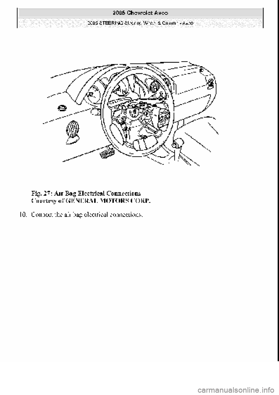 CHEVROLET AVEO 2002 Service Repair Manual CHEVROLET AVEO 2002 Service Repair Manual