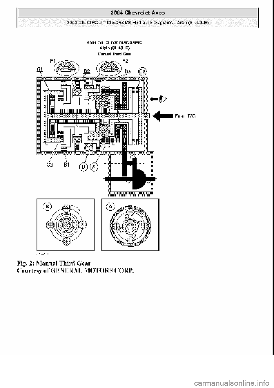 CHEVROLET AVEO 2002 Service Repair Manual CHEVROLET AVEO 2002 Service Repair Manual