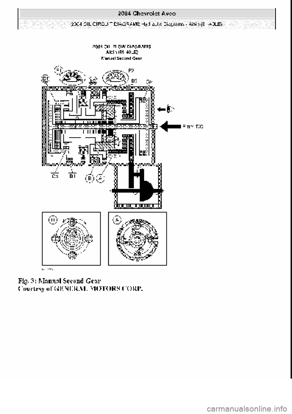 CHEVROLET AVEO 2002 Service Repair Manual CHEVROLET AVEO 2002 Service Repair Manual