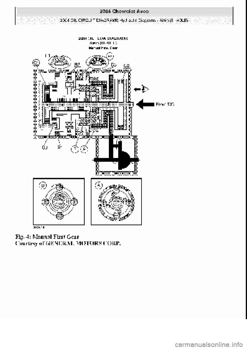 CHEVROLET AVEO 2002 Service Repair Manual CHEVROLET AVEO 2002 Service Repair Manual