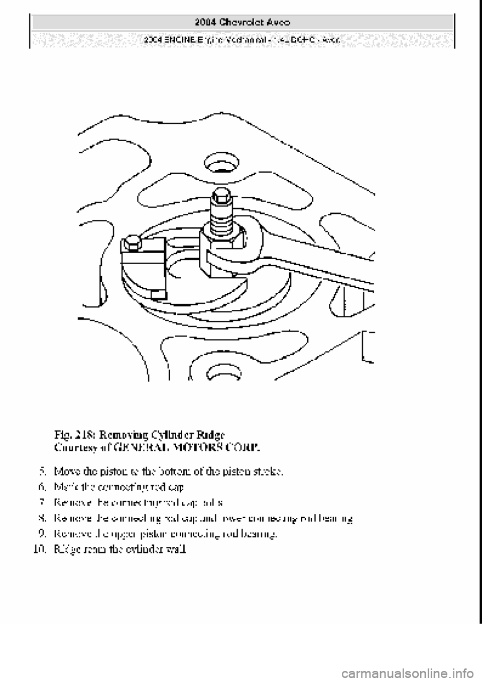 CHEVROLET AVEO 2002 Service Repair Manual CHEVROLET AVEO 2002 Service Repair Manual