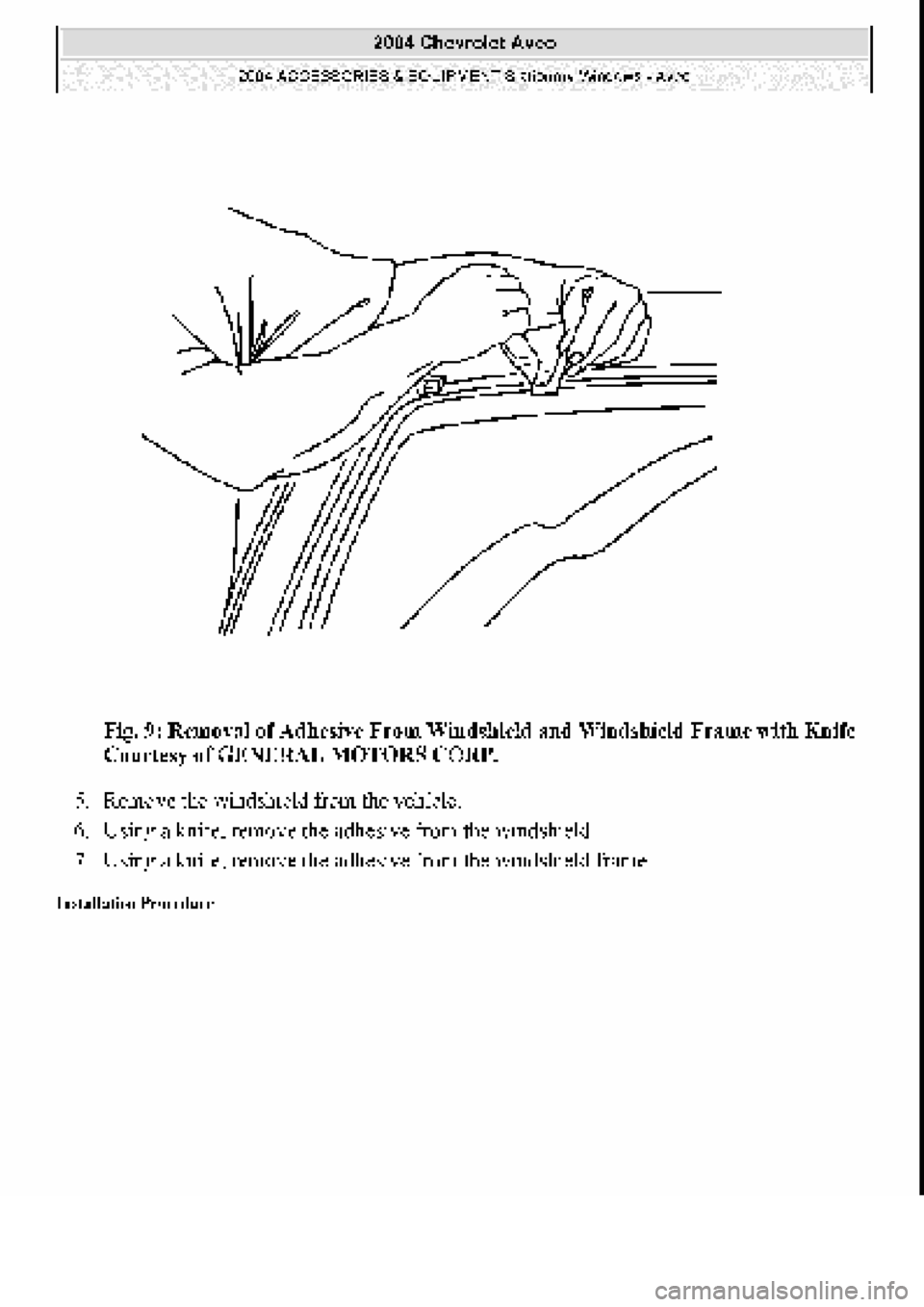 CHEVROLET AVEO 2002 Service Repair Manual CHEVROLET AVEO 2002 Service Repair Manual