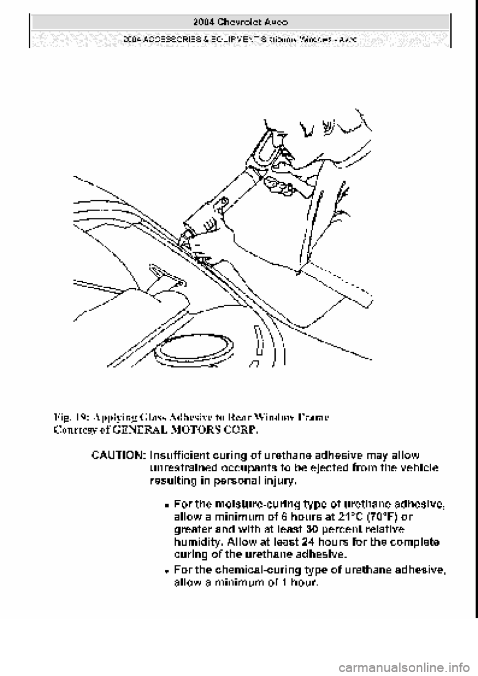 CHEVROLET AVEO 2002 Service Repair Manual CHEVROLET AVEO 2002 Service Repair Manual