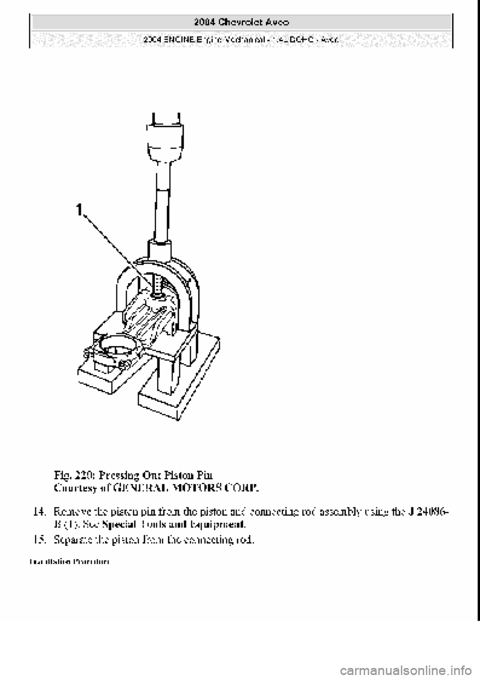 CHEVROLET AVEO 2002 Service Repair Manual CHEVROLET AVEO 2002 Service Repair Manual