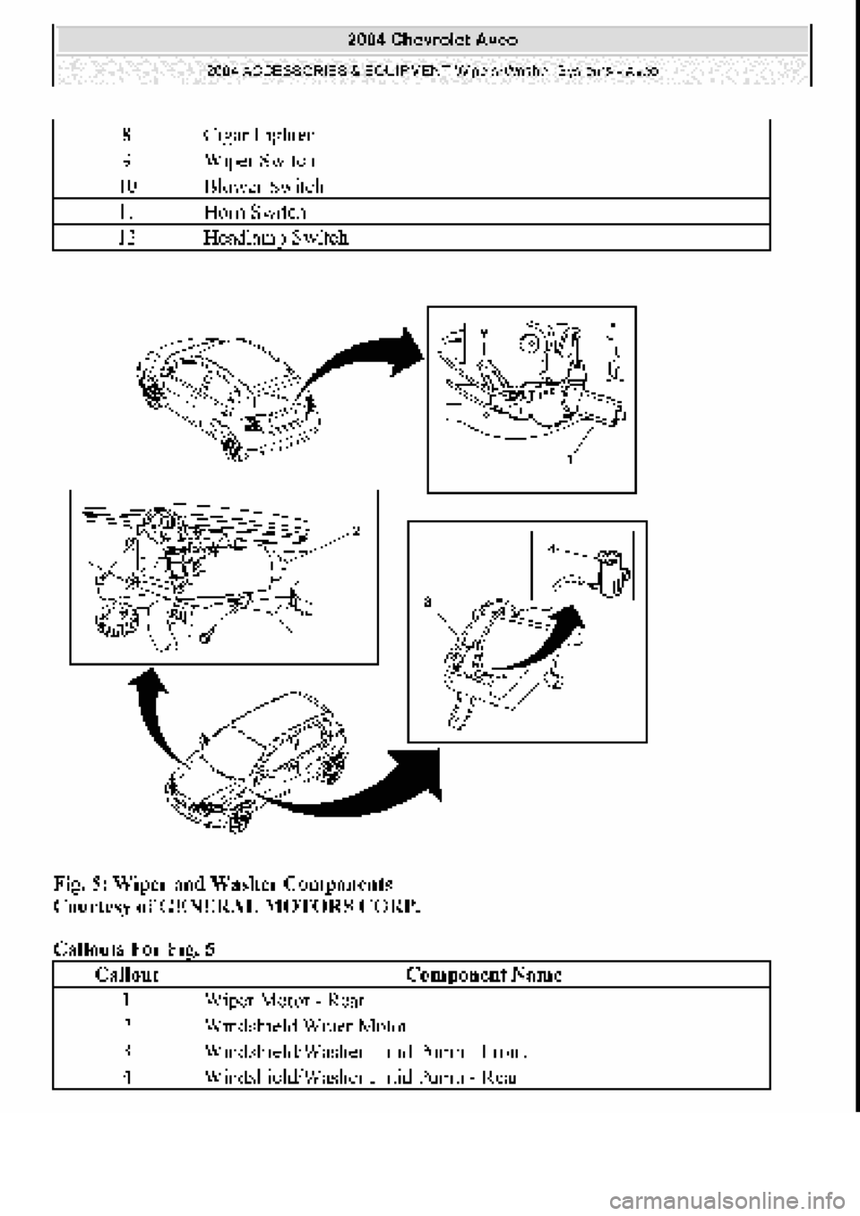 CHEVROLET AVEO 2002 Service Repair Manual CHEVROLET AVEO 2002 Service Repair Manual