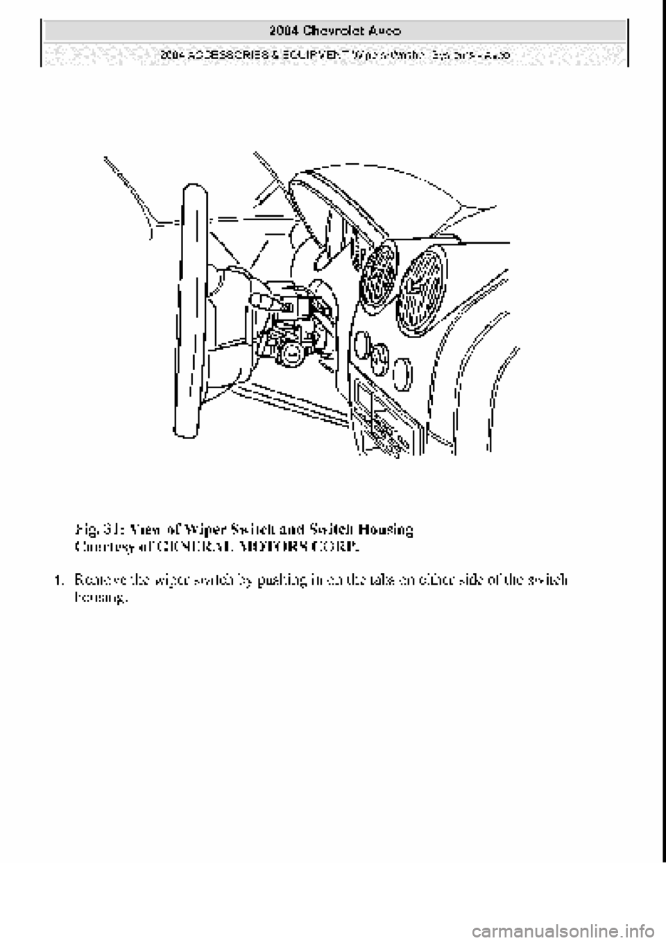CHEVROLET AVEO 2002 Service Repair Manual CHEVROLET AVEO 2002 Service Repair Manual