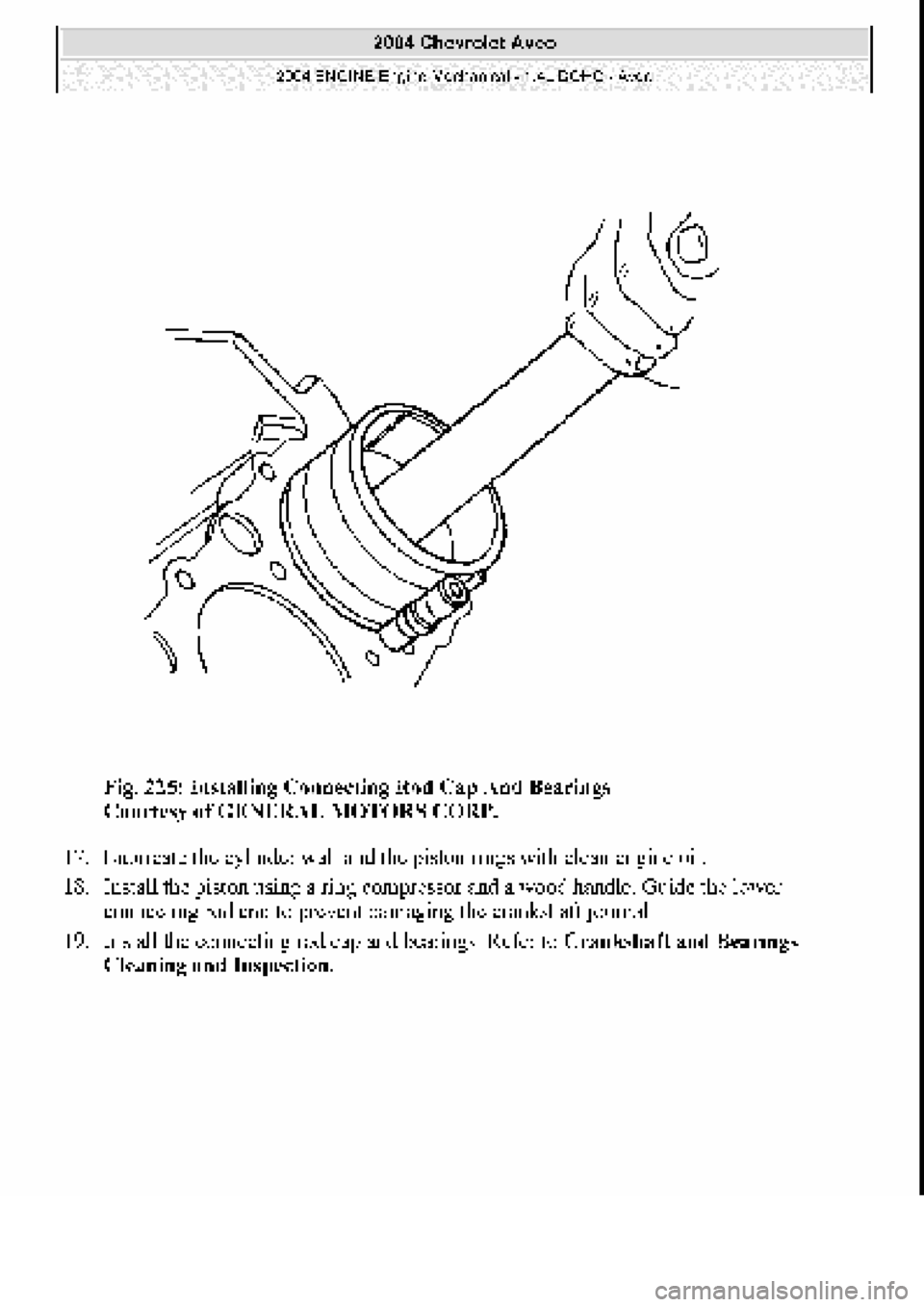CHEVROLET AVEO 2002 Service Repair Manual CHEVROLET AVEO 2002 Service Repair Manual