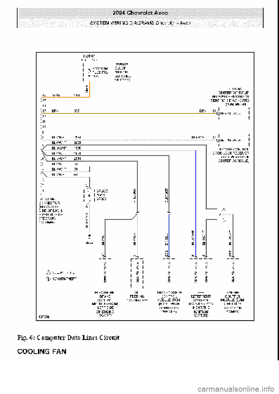 CHEVROLET AVEO 2002  Service Repair Manual 