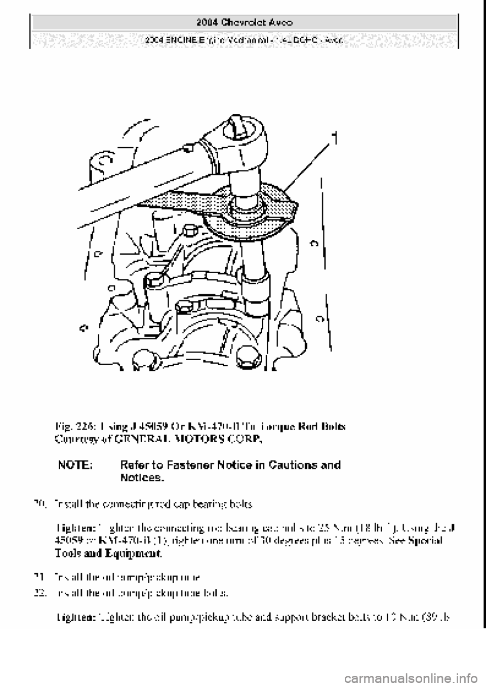 CHEVROLET AVEO 2002 Service Repair Manual CHEVROLET AVEO 2002 Service Repair Manual