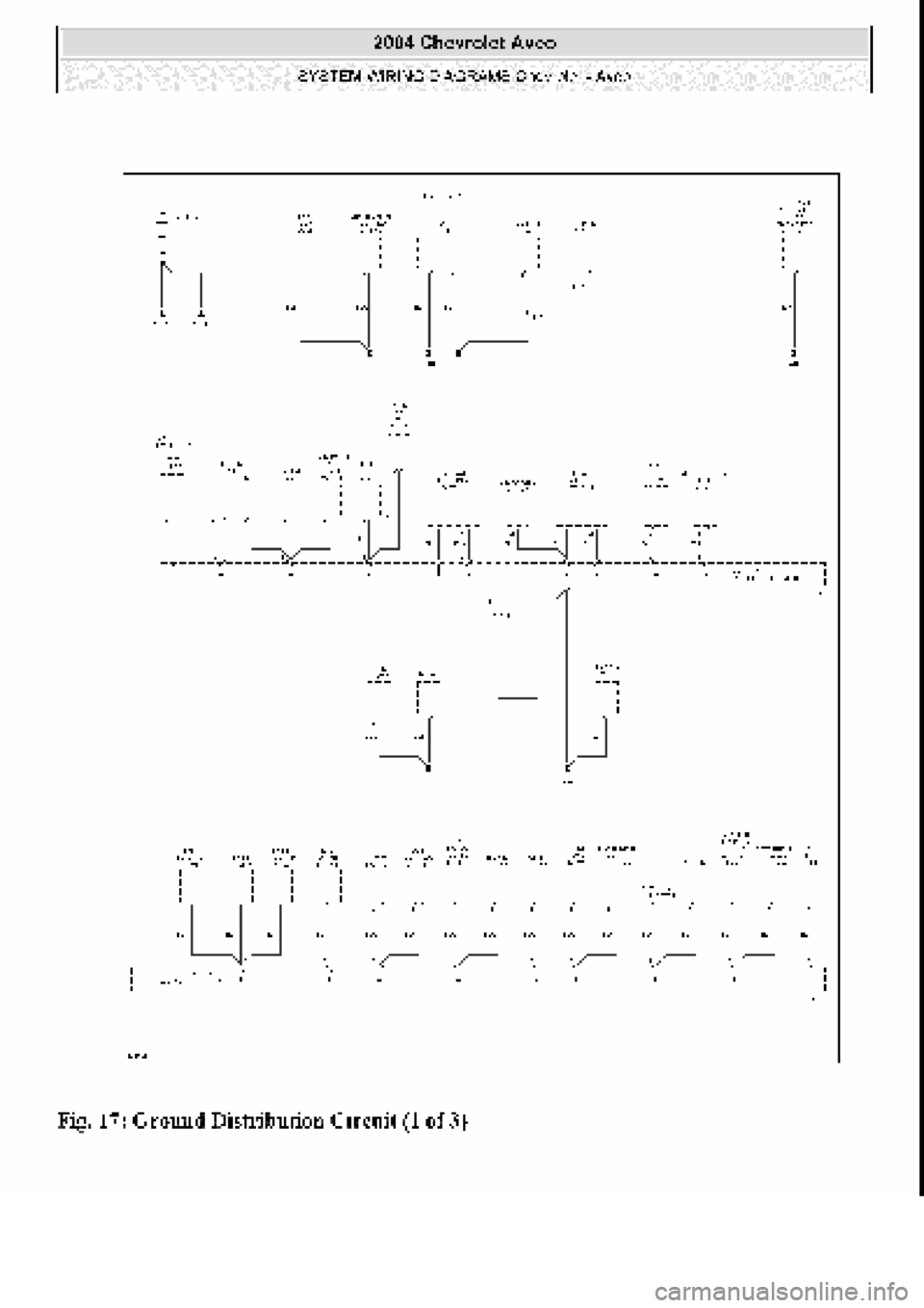 CHEVROLET AVEO 2002 Service Repair Manual CHEVROLET AVEO 2002 Service Repair Manual